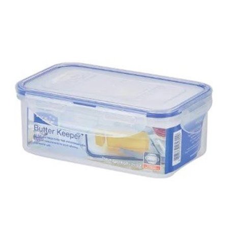 LOCK & LOCK Lock & Lock HPL956 25 oz Easy Essentials Specialty Butter Container; Clear HPL956